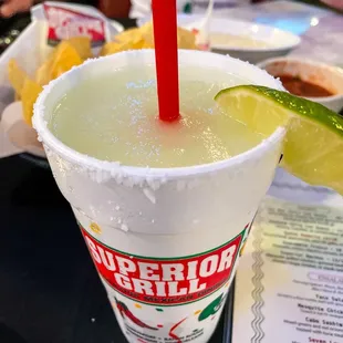 Superior Margarita! instagram: @diningwithkels