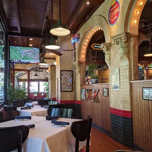 Dining area