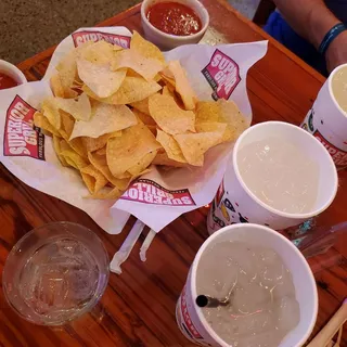 Extra Chips and Salsa