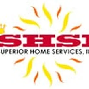 the logo of shesi superior home services, inc