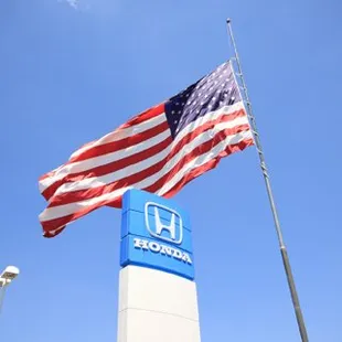 To our military - thank you for serving.