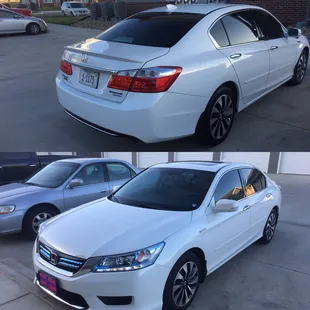 Let us borrow a car for the weekend