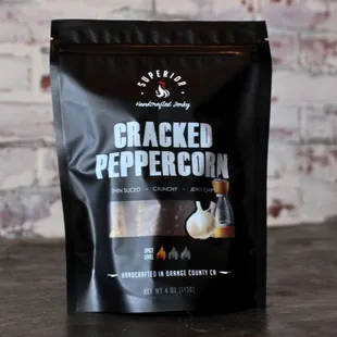 Marinated with our homemade special sauce, then seasoned with fresh cracked peppercorn.