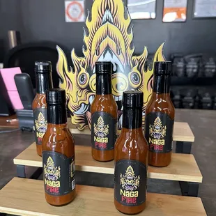 Hot sauce