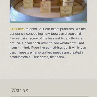 Superior Lakes Handcrafted Meads, Wine and Cider.