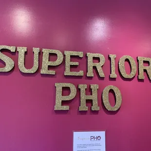 Indoor signage