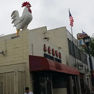 Can't miss this place.