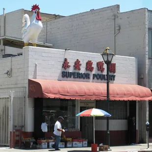 Superior Poultry (on N Broadway in the heart of Chinatown)