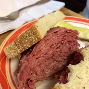 Corned beef!