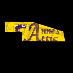 Custom-designed car wrap vinyl for a stock-racing car that Anne&apos;s Attic sponsored!