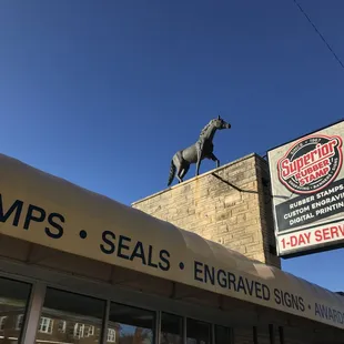 Same locally-owned business, new signage!