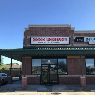 The sun practically baked the &quot;Good Fortune&quot; off of this sign panel: We cleaned and installed new vinyl!
