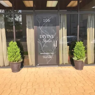 Perforated Window Vinyl helps you advertise your business in style, while being able to see through it from the inside!