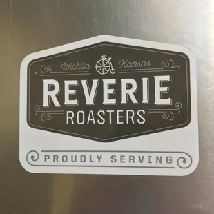 Mmmmm.... Coffee!  We printed tons of decals for the Reverie!