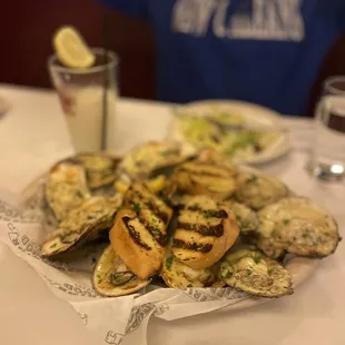 Char-Grilled Oysters - Dozen