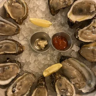 Raw Oysters