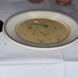 Crawfish &amp; Crab Bisque - Cup
