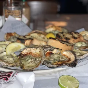 Char-Grilled Oysters - Dozen