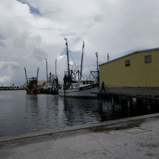 Business sits in the water!