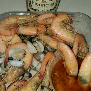 simple Hennessy dip sauce