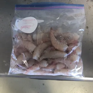 New!!!! 2lb bags of large shrimp. 20.00