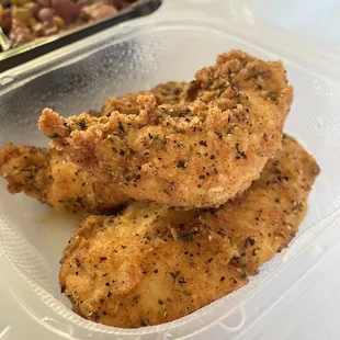 Lemon pepper tenders