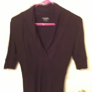 Express sweater-$3.99 (I was wearing this exact sweater in teal when I found this!)