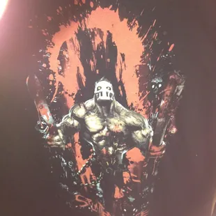 Splatter-house T-Shirt..  Classic..!!!