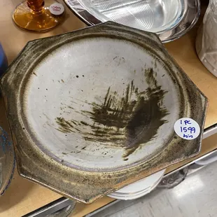 Plate for $15.99