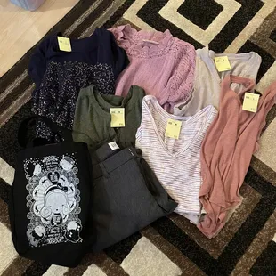 Good prices for good finds!