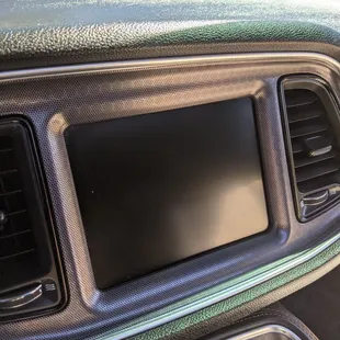 I actually don't think that screen was ever this clean.