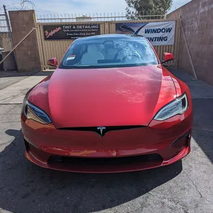 PPF and ceramic coating