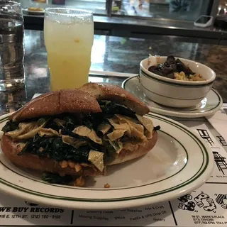 YUBA VERDE OVER RICE