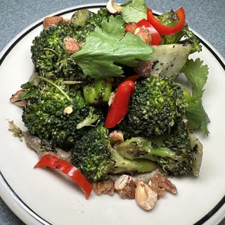 BURNT BROCCOLI SALAD