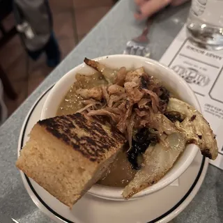 SPICY LENTILS & CORNBREAD