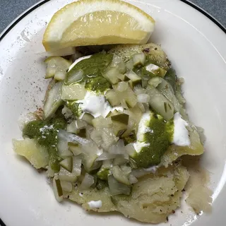 ROASTED WHITE SWEET POTATO