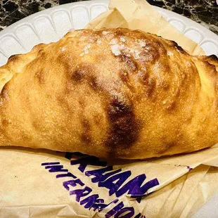 Butter Chicken Calzone