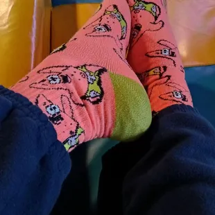 Awesome place for kids to run and rip, just remember the socks!