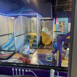 Three and under area