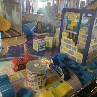 Three and under area