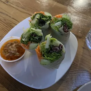 Spring Rolls