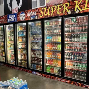 So many drinks to choose from