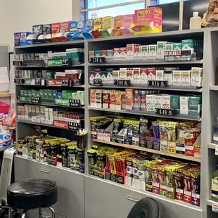 Variety of Cigarettes