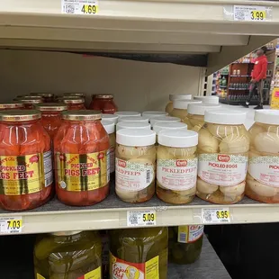 Your spot for pigs feet &amp; pickled eggs!