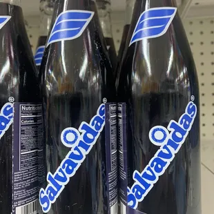 Grape soda from Guatemala