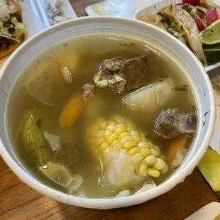 Caldo de res
