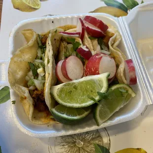3 tacos