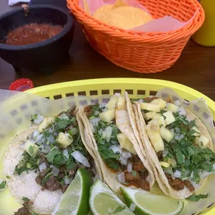 tacos, food