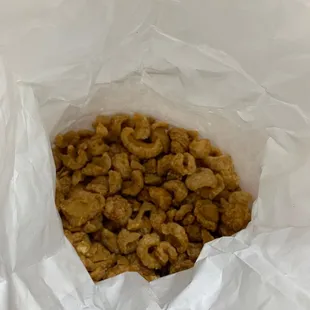 chicharrones recién hechezitos yummyyyy