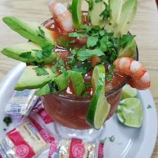 Shrimp Cocktail....